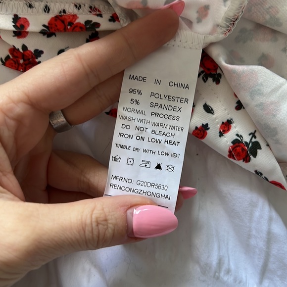 Floral 2 piece skirt set - Picture 7 of 7